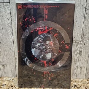 DCEASED: War Of The Undead Gods 8 of 8 DC Comics Comic Book